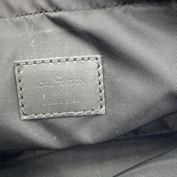 LOUIS VUITTON Comet PM Spotlight Monogram Giant Leather Messenger Bag Black