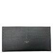 LOUIS VUITTON Felicie Calfskin Leather Insert Card Holder Black