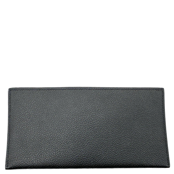 LOUIS VUITTON Felicie Calfskin Leather Insert Card Holder Black