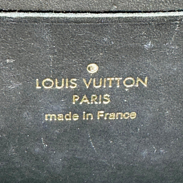 LOUIS VUITTON Dauphine Monogram Reverse Canvas Shoulder Bag Brown