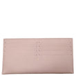 LOUIS VUITTON Felicie Calfskin Leather Insert Card Holder Rose Poudre