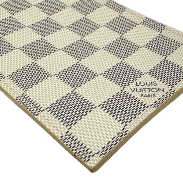 LOUIS VUITTON Felicie Damier Azur Insert Zip Pouch Rose Ballerine