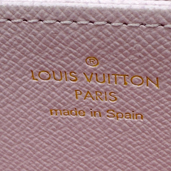 LOUIS VUITTON Giant By The Pool Monogram Canvas Zippy Wallet Multicolor