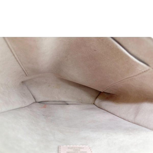 LOUIS VUITTON Volta Taurillon Leather Shoulder Bag Pink