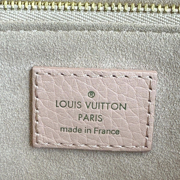 LOUIS VUITTON Volta Taurillon Leather Shoulder Bag Pink