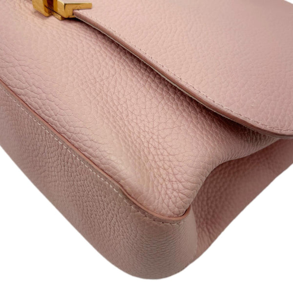 LOUIS VUITTON Volta Taurillon Leather Shoulder Bag Pink