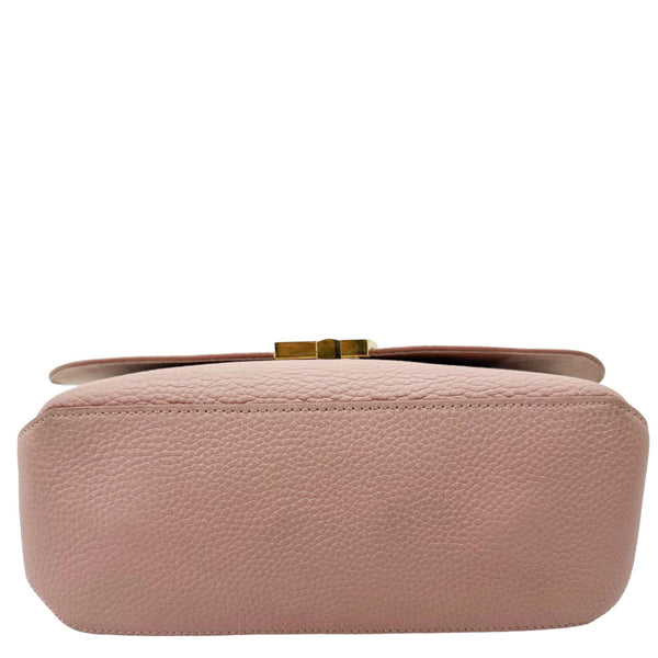 LOUIS VUITTON Volta Taurillon Leather Shoulder Bag Pink