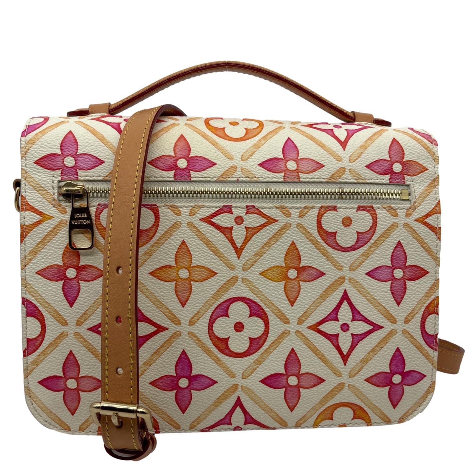 LOUIS VUITTON Metis Pochette MM Monogram Tiles By The Pool Crossbody B