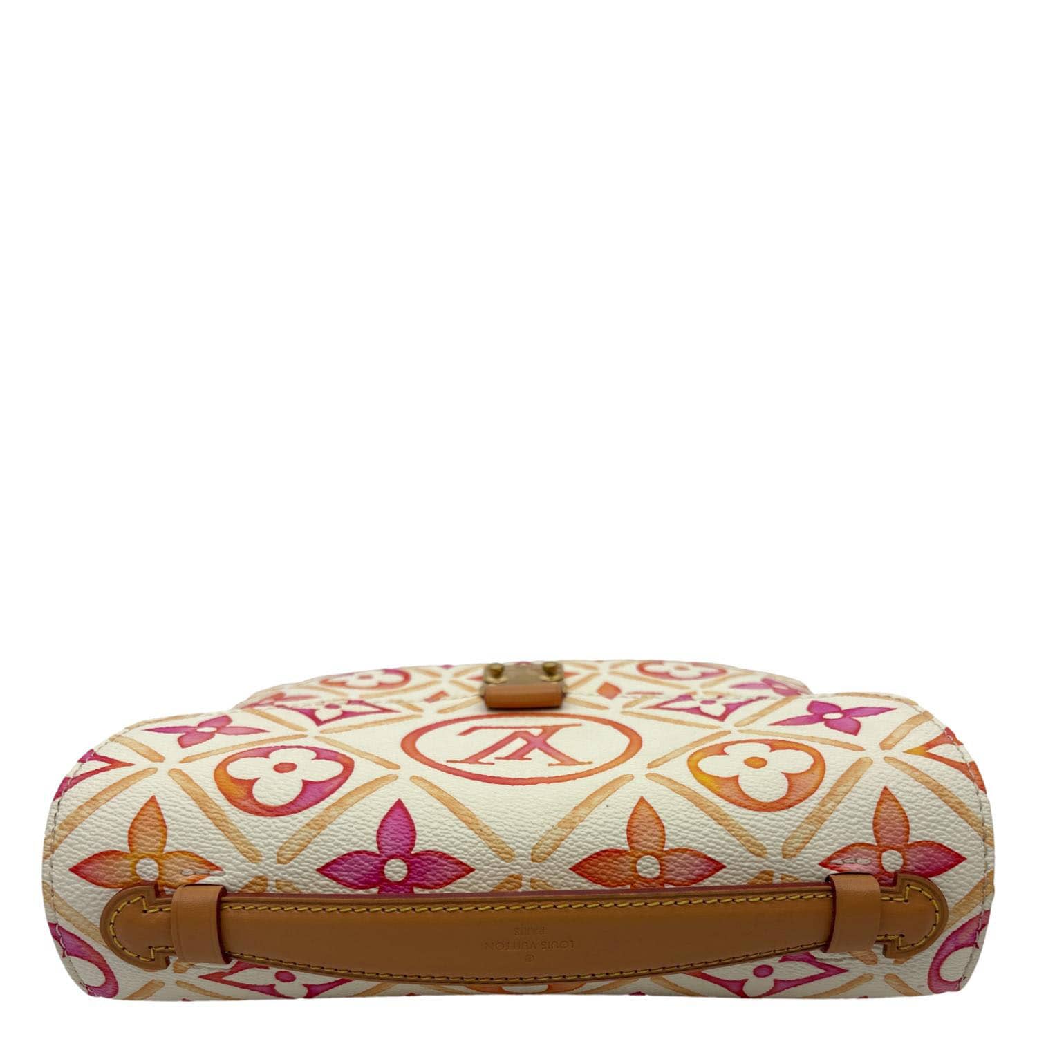 LOUIS VUITTON Metis Pochette MM Monogram Tiles By The Pool Crossbody B