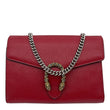 GUCCI Dionysus Mini Calfskin Leather Wallet on Chain Red 401231