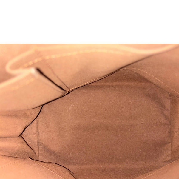 LOUIS VUITTON Palermo PM Monogram Canvas Shoulder Bag Brown