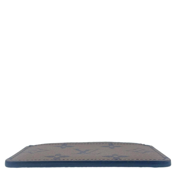 LOUIS VUITTON Reverse Monogram Canvas Card holder Brown