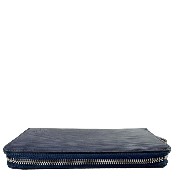 LOUIS VUITTON Epi Leather Zippy Wallet Indigo