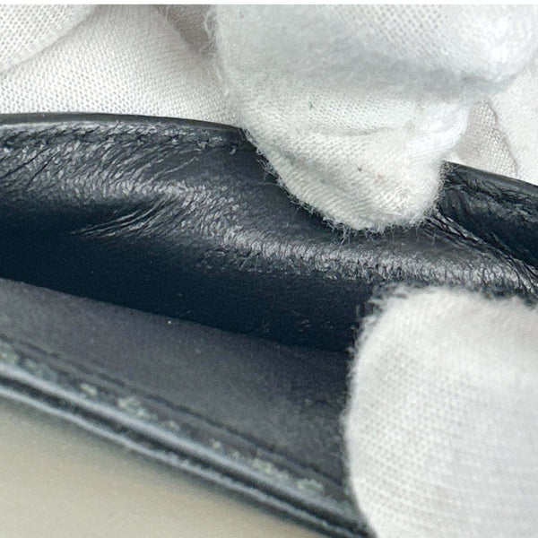 YVES SAINT LAURENT Solferino Small Calfskin Leather Shoulder Bag Beige