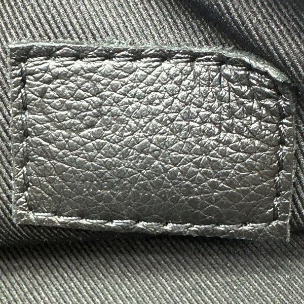 LOUIS VUITTON Alpha Wearable Monogram Shadow Wallet Crossbody Bag Black