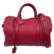 LOUIS VUITTON Cachemire SC PM Calf Leather Tote Bag Red