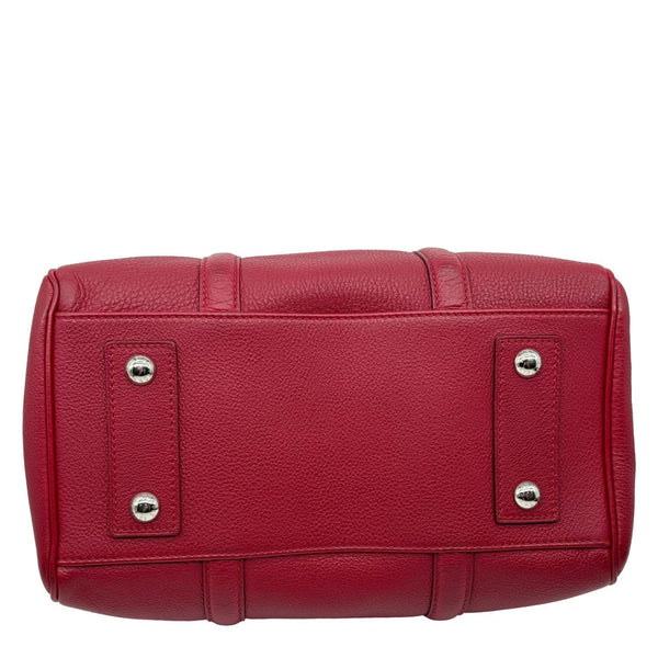 LOUIS VUITTON Cachemire SC PM Calf Leather Tote Bag Red