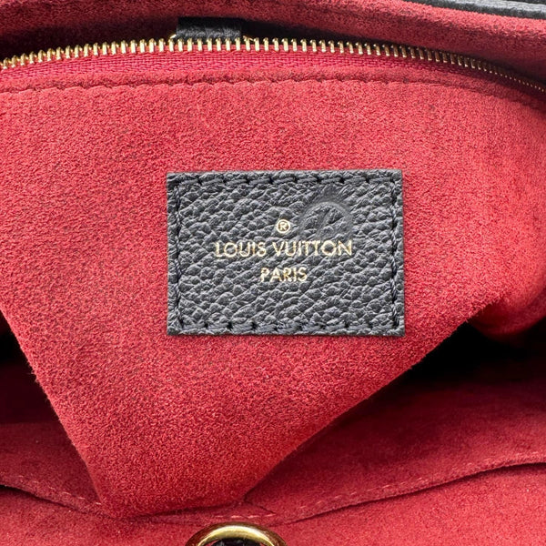 LOUIS VUITTON Onthego PM Monogram Empreinte Tote Shoulder Bag Bicolor