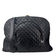 YVES SAINT LAURENT Giant Calfskin Quilted Leather Travel Bag Black