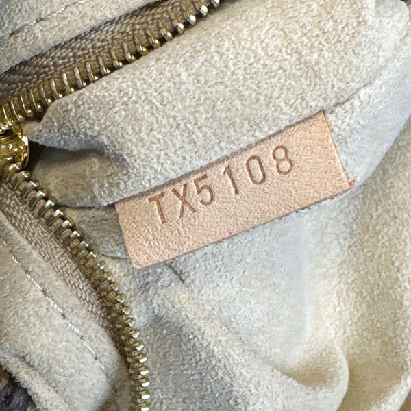 LOUIS VUITTON Artsy MM Monogram Canvas Shoulder Bag Brown