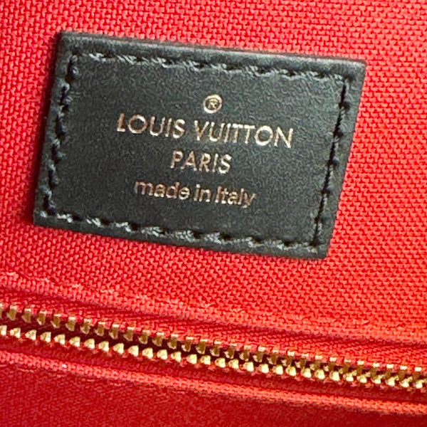 LOUIS VUITTON Onthego MM Giant Monogram Reverse Canvas Tote Bag Brown
