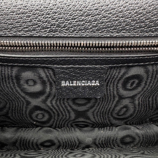 GUCCI X BALENCIAGA The Hacker Project BB Supreme Monogram Canvas Shoulder Bag Grey 680119