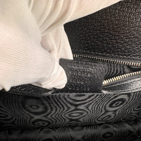 GUCCI X BALENCIAGA The Hacker Project BB Supreme Monogram Canvas Shoulder Bag Grey 680119