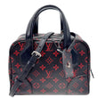 LOUIS VUITTON Dora BB Monogram Infrarouge Shoulder Bag Red