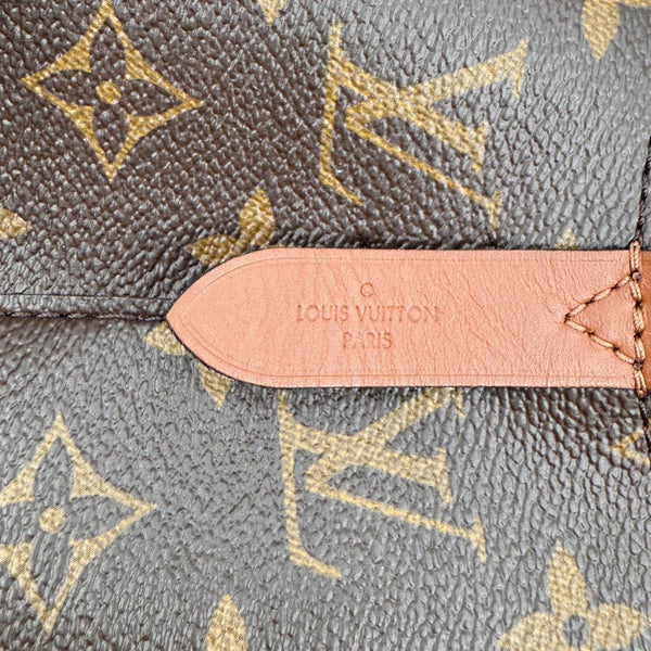 LOUIS VUITTON Neonoe MM Monogram Canvas Shoulder Bag Brown