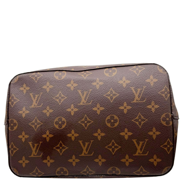LOUIS VUITTON Neonoe MM Monogram Canvas Shoulder Bag Brown