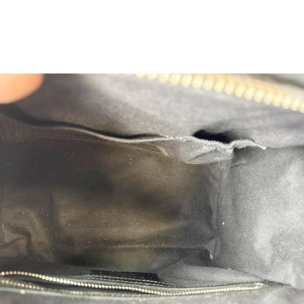 Givenchy Antigona Leather Satchel Shoulder Bag Black