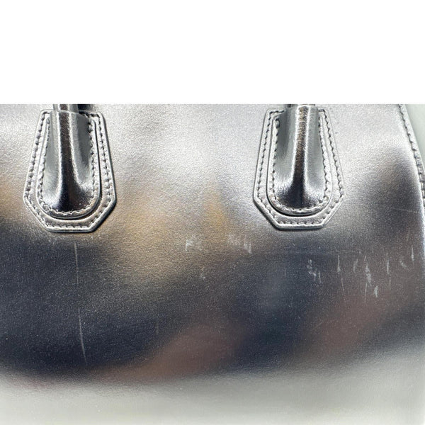 Givenchy Antigona Leather Satchel Shoulder Bag Black