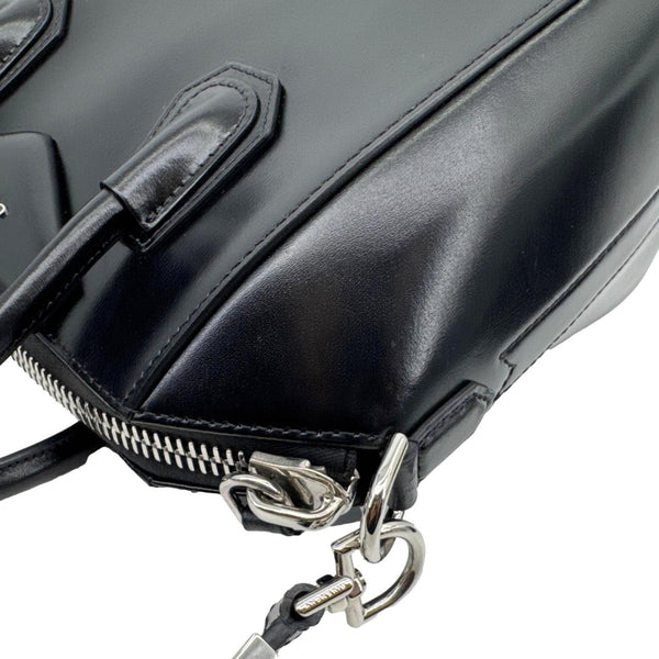 Givenchy Antigona Leather Satchel Shoulder Bag Black