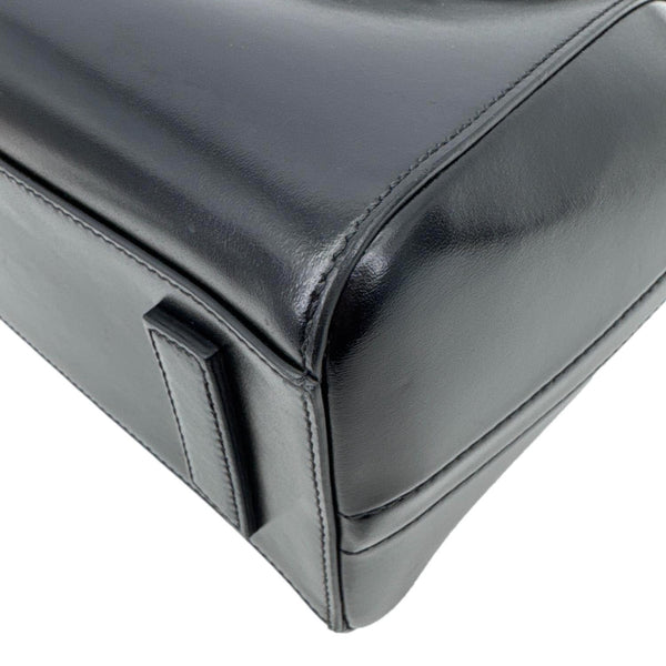 Givenchy Antigona Leather Satchel Shoulder Bag Black