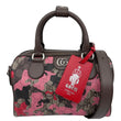 GUCCI Camouflage GG Supreme Canvas Duffle Bag Brown 854860