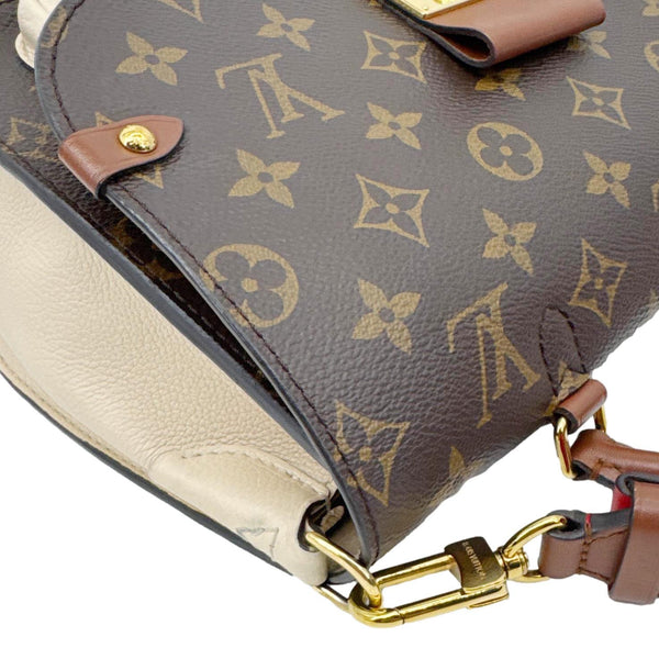 LOUIS VUITTON Vaugirard Monogram Canvas Shoulder Bag Brown