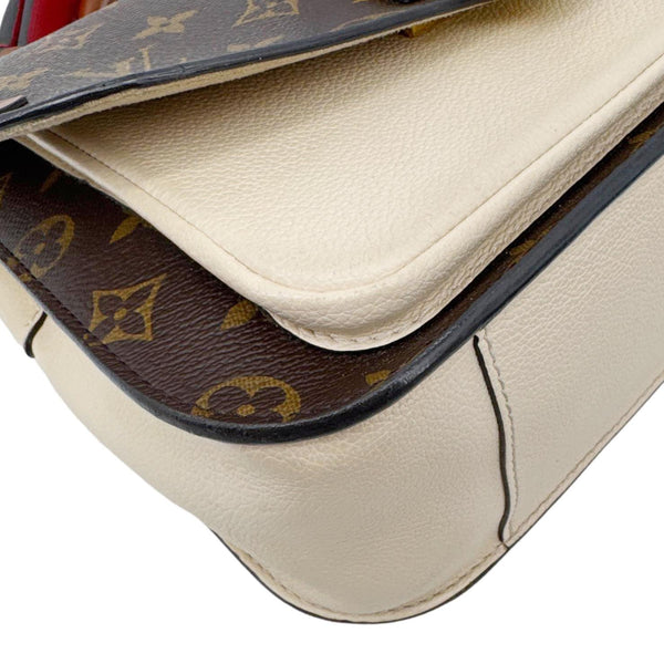 LOUIS VUITTON Vaugirard Monogram Canvas Shoulder Bag Brown