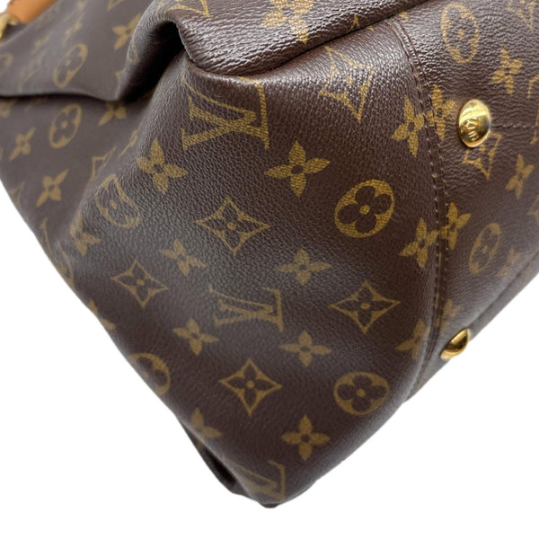 LOUIS VUITTON Artsy MM Monogram Canvas Hobo Bag Brown