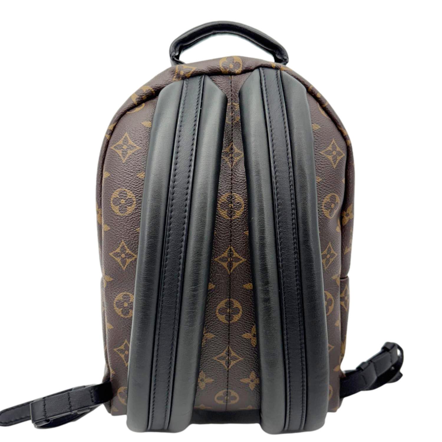 louis vuitton backpack with fabric straps Louis Vuitton Palm Springs Monogram Canvas Pm Backpack
