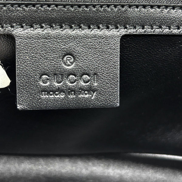 GUCCI X BALENCIAGA GG Marmont The Hacker Project Flora Canvas Shoulder Bag White 443497