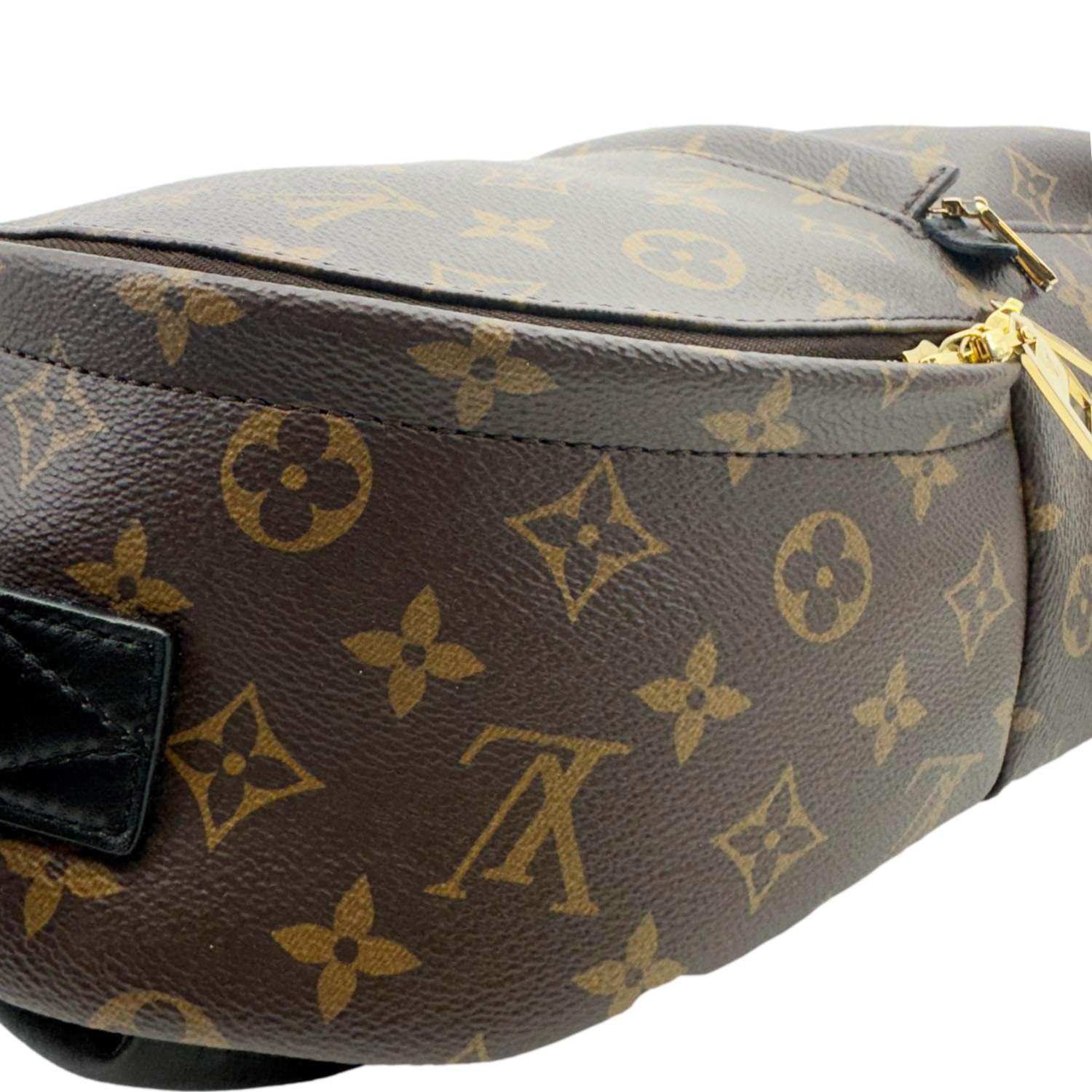 louis vuitton canada backpack LOUIS VUITTON Palm Spring PM Monogram Canvas Backpack Brown