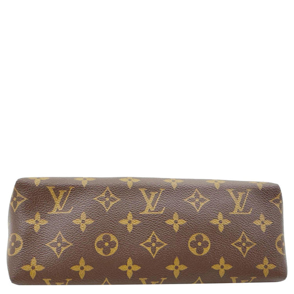 LOUIS VUITTON Pallas Beauty Case Monogram Canvas Pouch Cherry Red