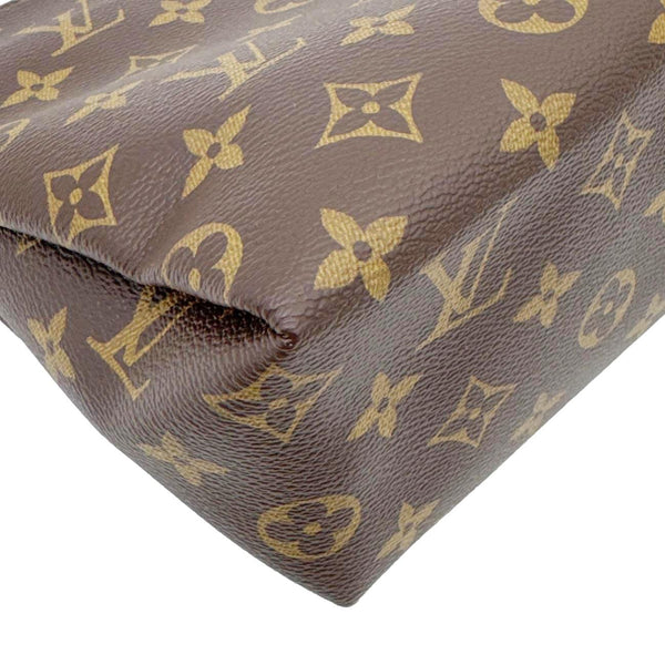 LOUIS VUITTON Pallas Beauty Case Monogram Canvas Pouch Cherry Red