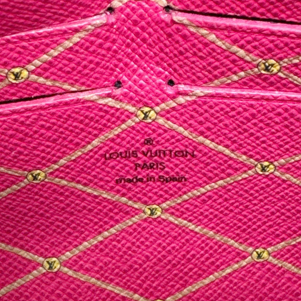 LOUIS VUITTON Summer Trunks Pochette Weekend Monogram Canvas Shoulder Bag Brown