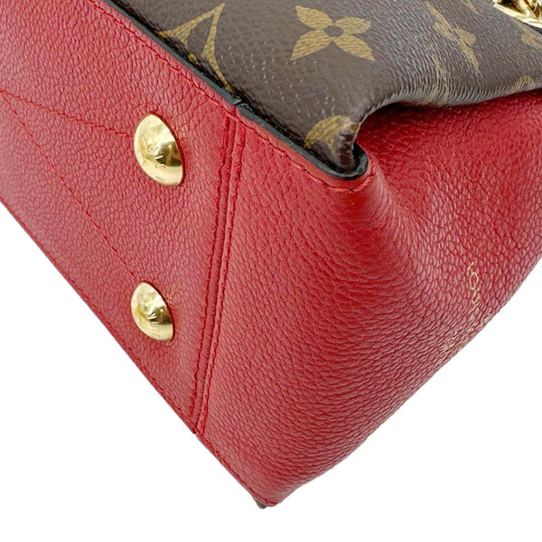 LOUIS VUITTON Surene MM Monogram Canvas Shoulder Bag Cherry