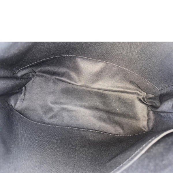 LOUIS VUITTON Matchpoint Damier Graphite Messenger Bag Black