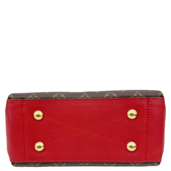 LOUIS VUITTON Surene MM Monogram Canvas Shoulder Bag Cherry