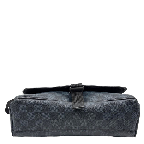 LOUIS VUITTON Matchpoint Damier Graphite Messenger Bag Black