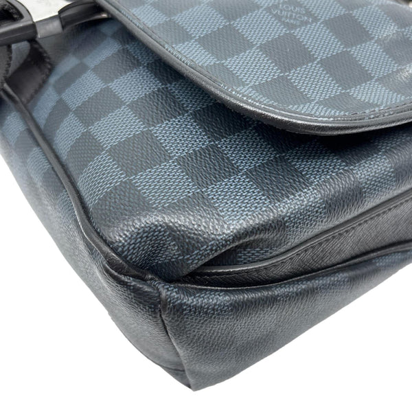 LOUIS VUITTON Matchpoint Damier Graphite Messenger Bag Black