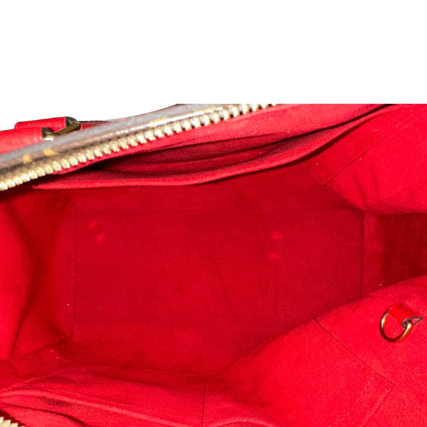 LOUIS VUITTON Retiro NM Monogram Canvas 2Way Shoulder Bag Red